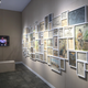 The 10 Chancery Lane installation of Dinh Q. Lê’s collected images at Art Basel Hong Kong.
